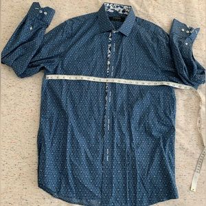 Coogi Luxe Brand LS Shirt NWOT